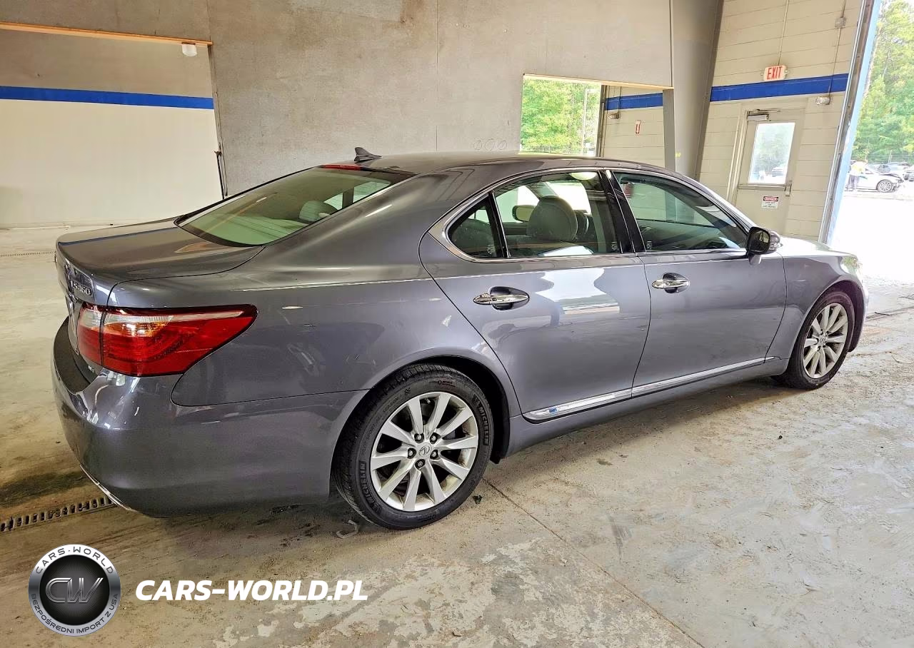 2012 Lexus Ls 460 VIN:JTHCL5EF6C5012691 - 3