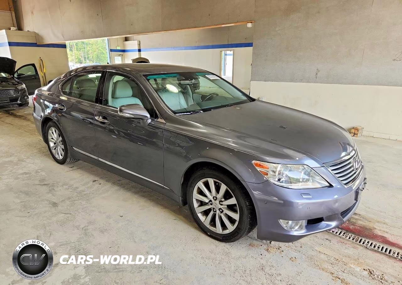2012 Lexus Ls 460 VIN:JTHCL5EF6C5012691 - 4