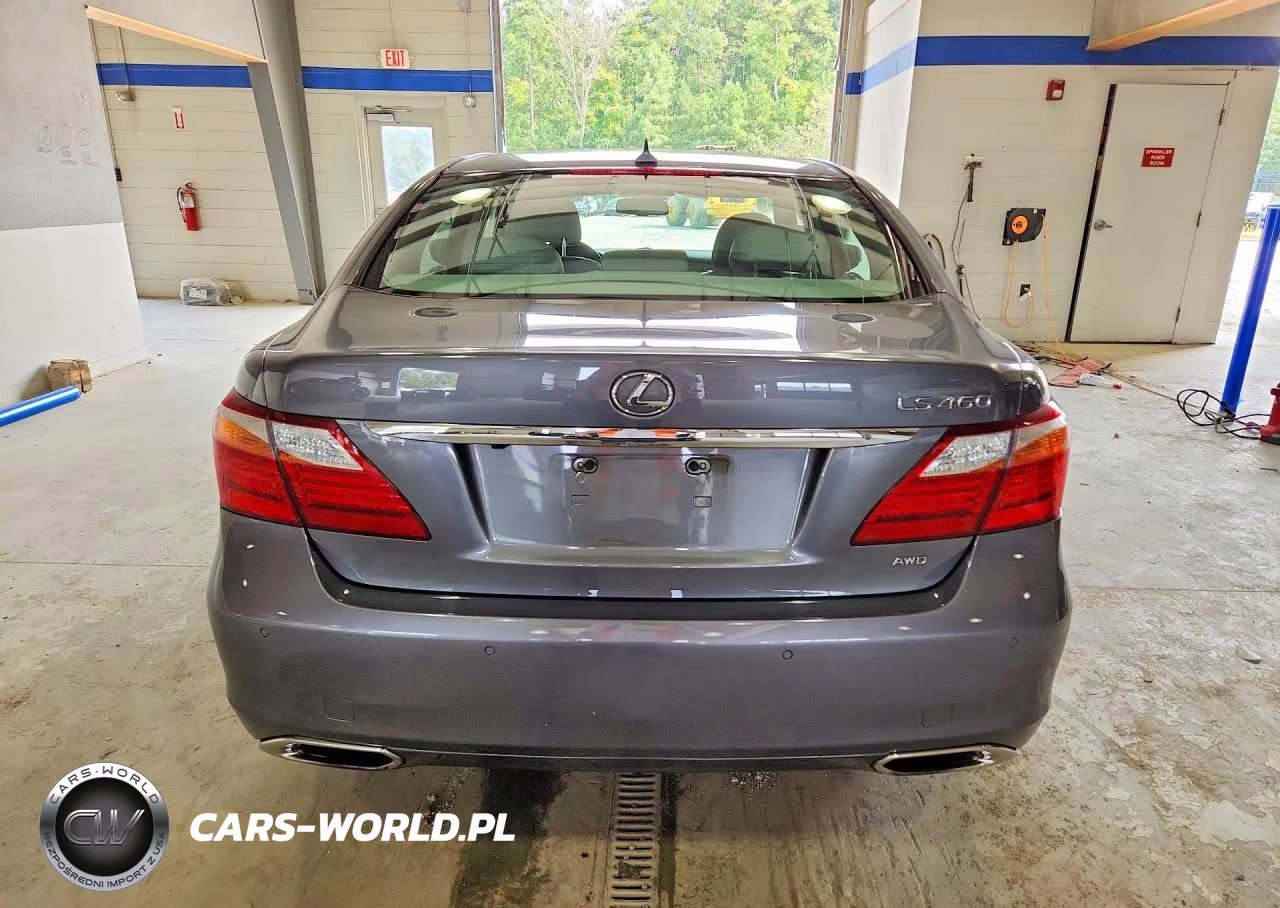 2012 Lexus Ls 460 VIN:JTHCL5EF6C5012691 - 6