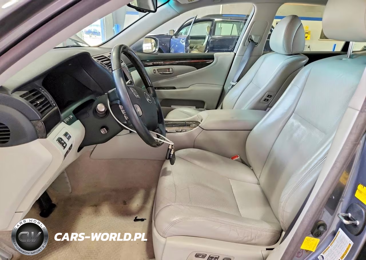 2012 Lexus Ls 460 VIN:JTHCL5EF6C5012691 - 7