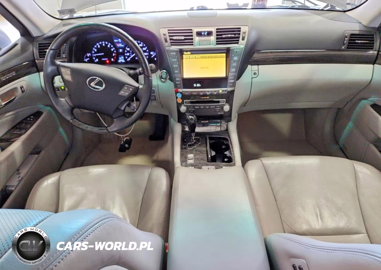 2012 Lexus Ls 460 VIN:JTHCL5EF6C5012691 - 8