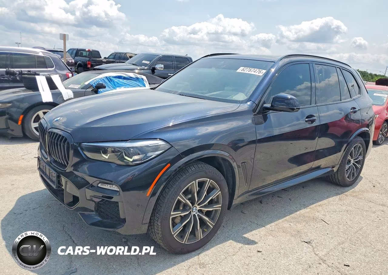 2020 BMW X5 xDrive40I
