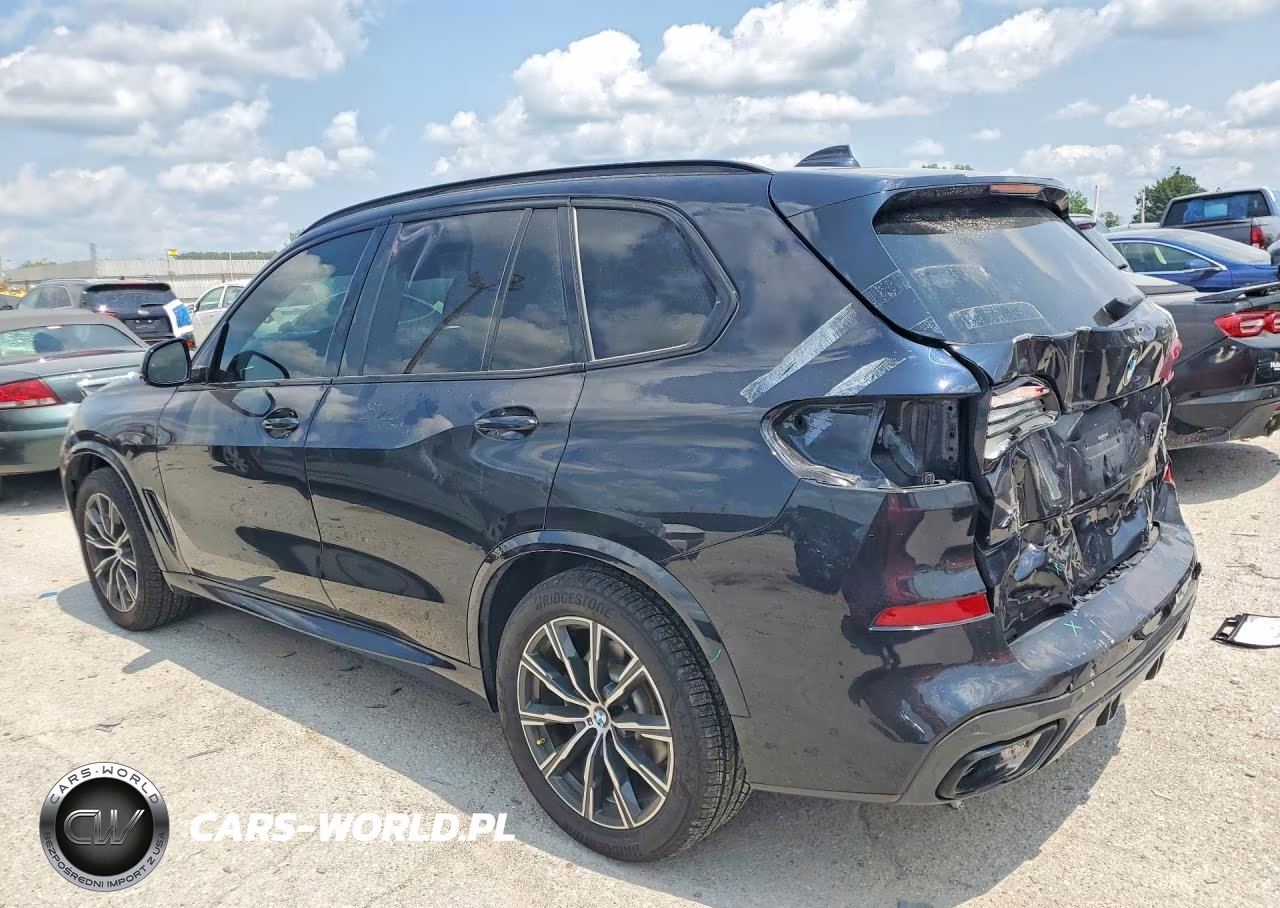 2020 BMW X5 xDrive40I VIN:5UXCR6C01L9C95063 - 2