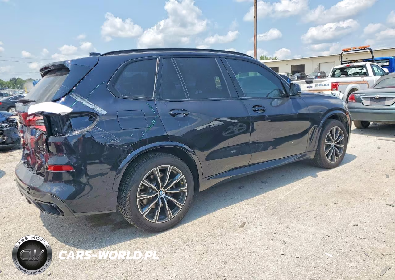 2020 BMW X5 xDrive40I VIN:5UXCR6C01L9C95063 - 3