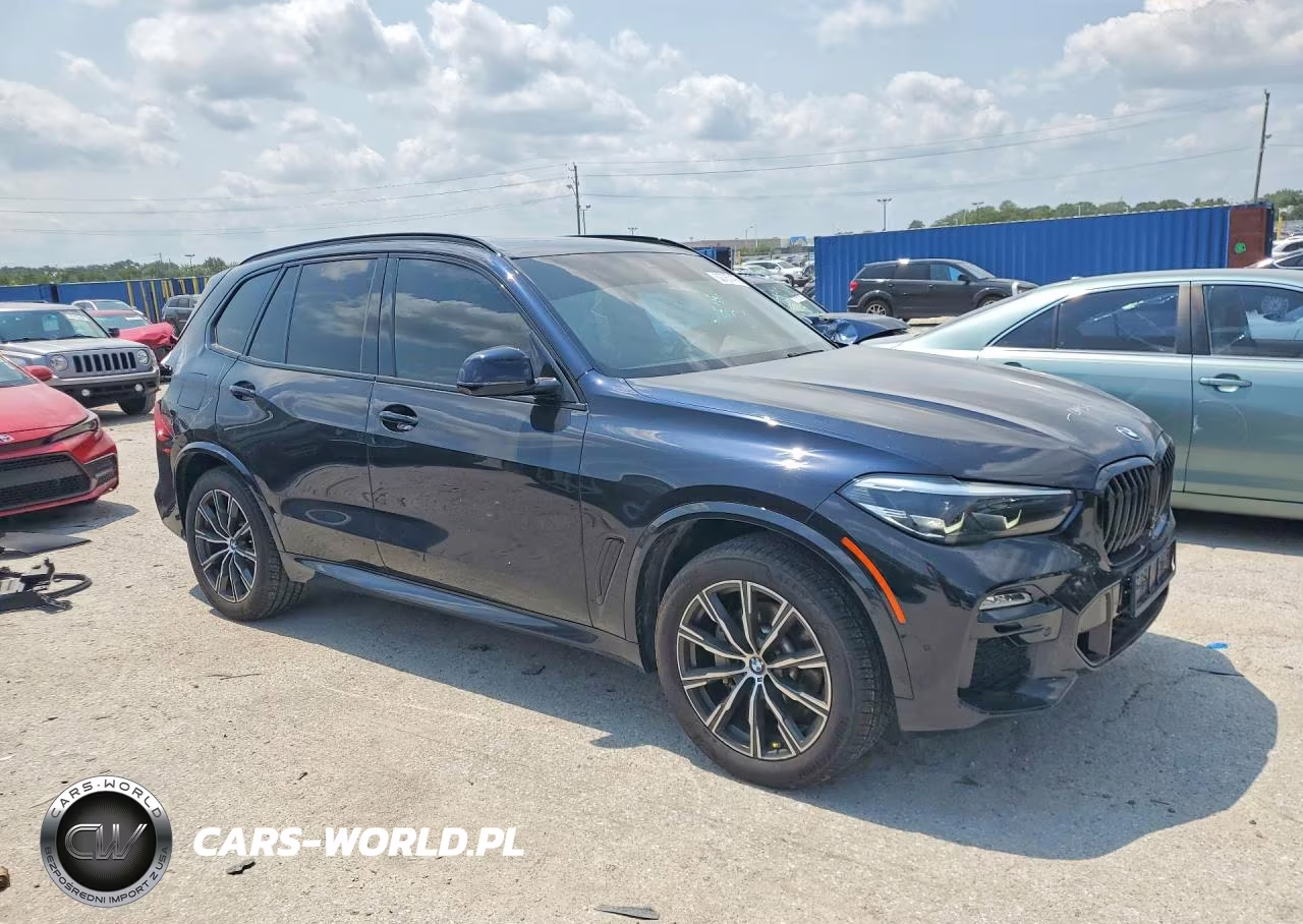 2020 BMW X5 xDrive40I VIN:5UXCR6C01L9C95063 - 4