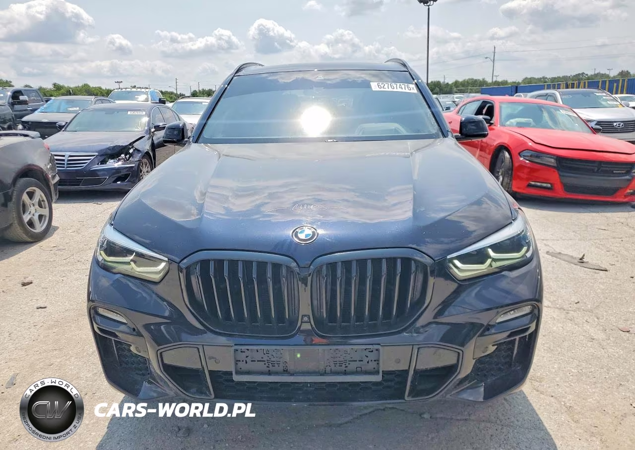 2020 BMW X5 xDrive40I VIN:5UXCR6C01L9C95063 - 5