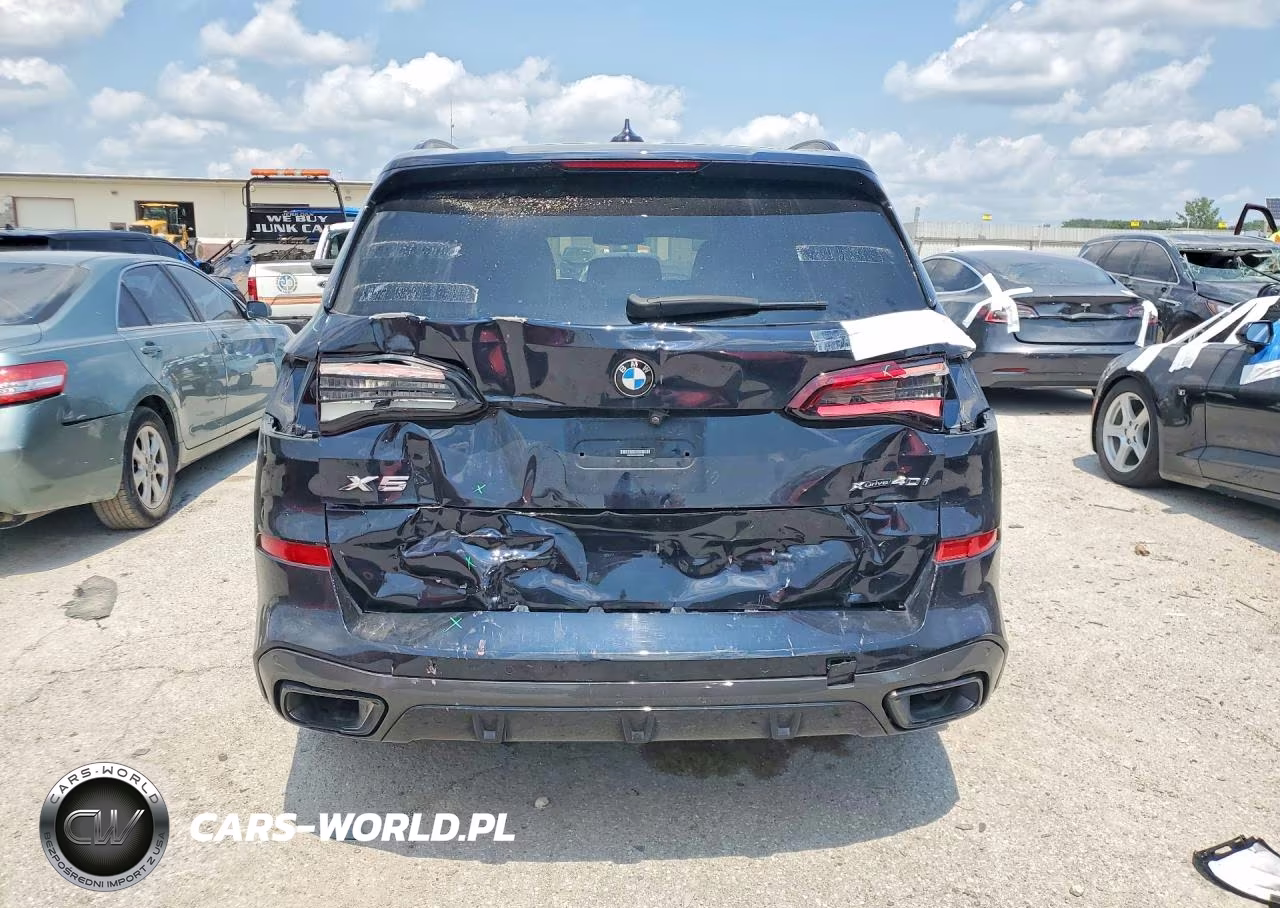 2020 BMW X5 xDrive40I VIN:5UXCR6C01L9C95063 - 6