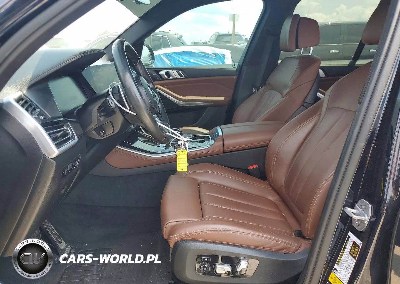 2020 BMW X5 xDrive40I VIN:5UXCR6C01L9C95063 - 7