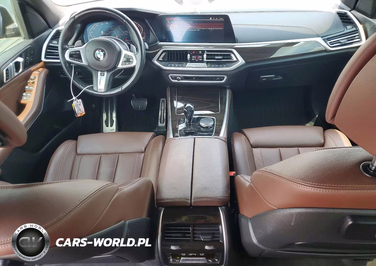 2020 BMW X5 xDrive40I VIN:5UXCR6C01L9C95063 - 8