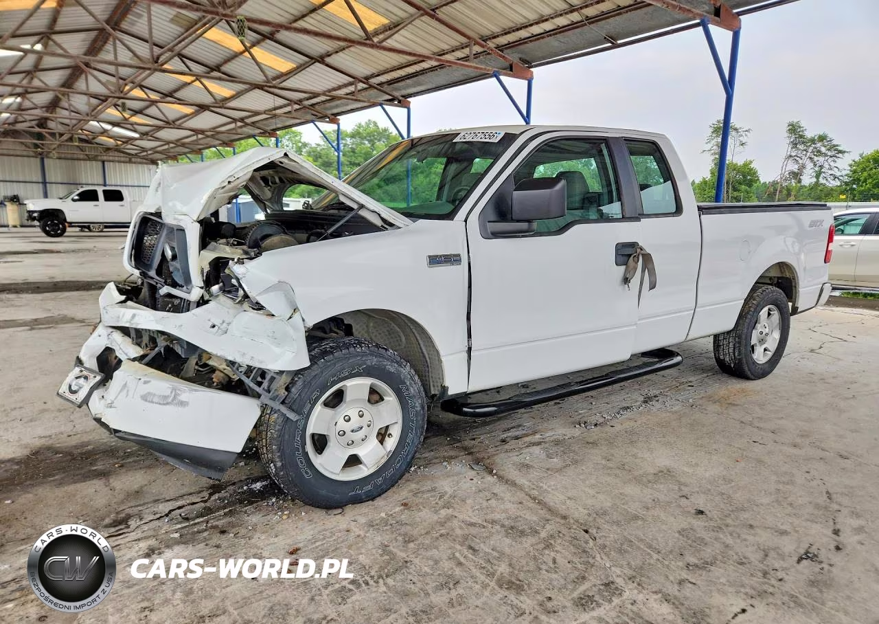 2007 Ford F150 VIN:1FTRX12W37NA11002 - 1