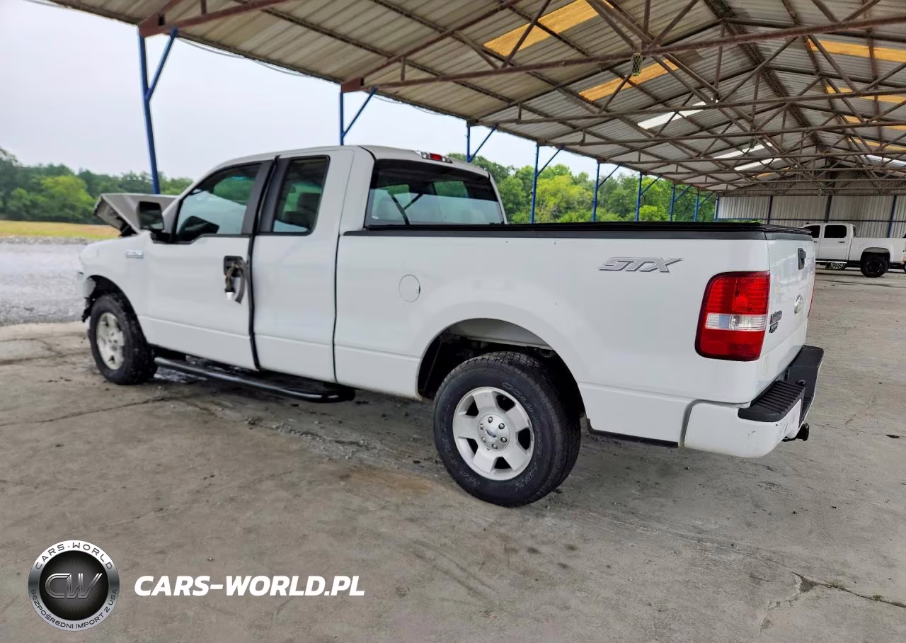 2007 Ford F150 VIN:1FTRX12W37NA11002 - 2