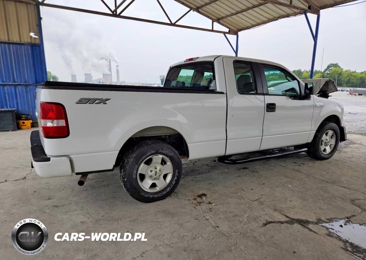 2007 Ford F150 VIN:1FTRX12W37NA11002 - 3