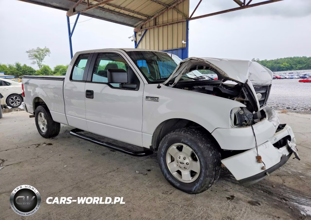 2007 Ford F150 VIN:1FTRX12W37NA11002 - 4