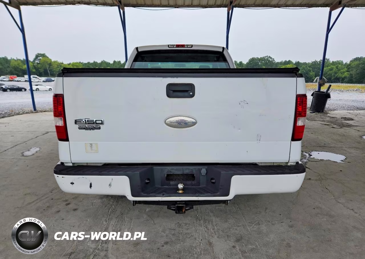 2007 Ford F150 VIN:1FTRX12W37NA11002 - 6
