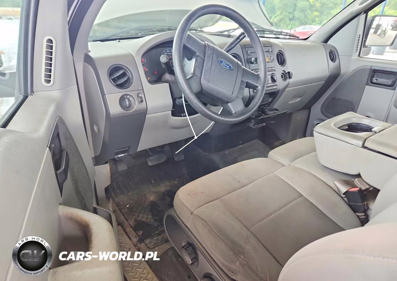 2007 Ford F150 VIN:1FTRX12W37NA11002 - 8