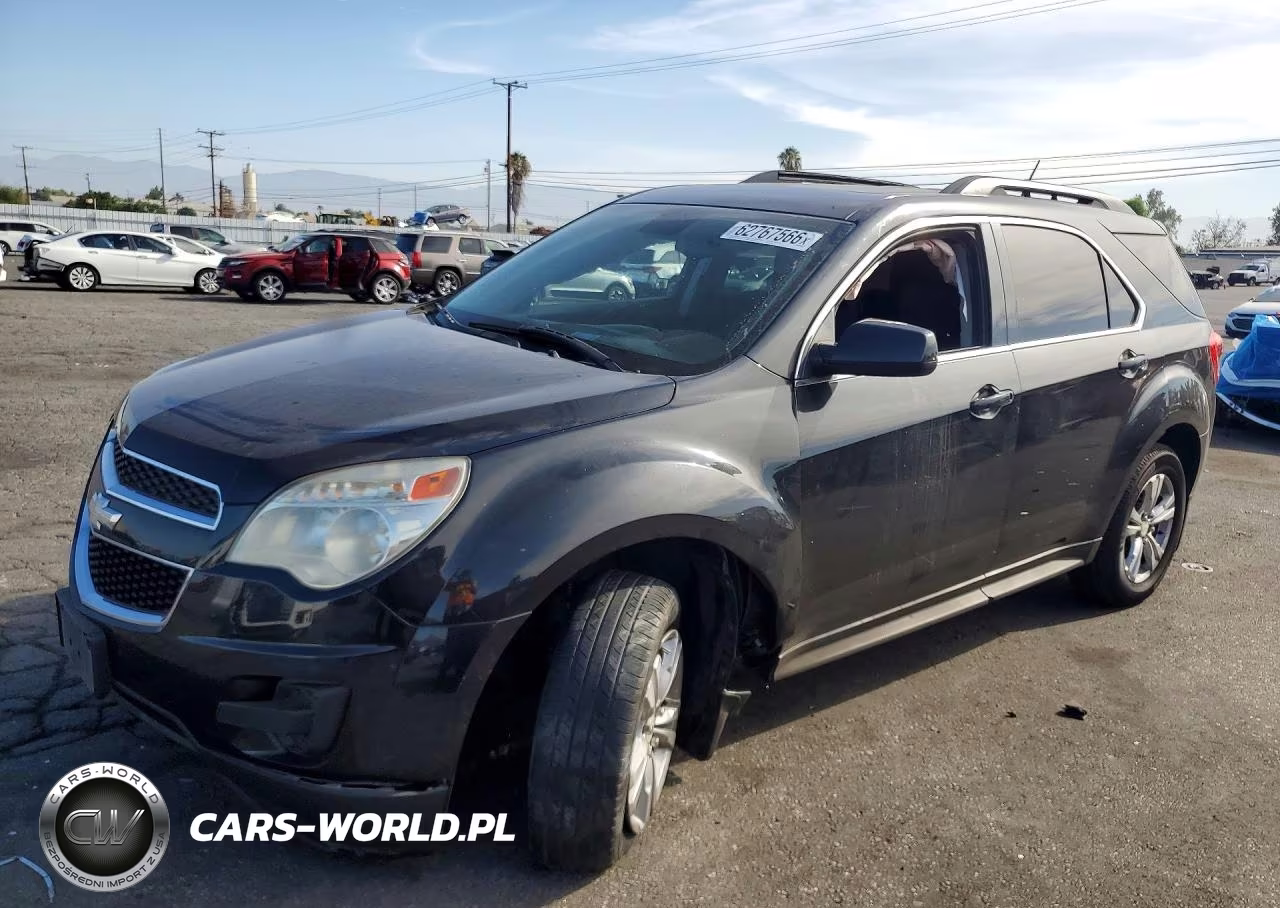 2015 Chevrolet Equinox Lt – zdjęcie 1 z 13
