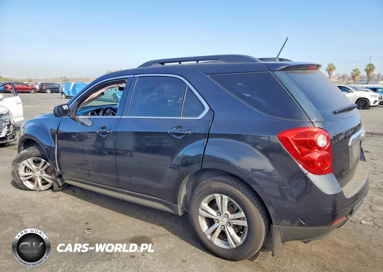 2015 Chevrolet Equinox Lt VIN:2GNALBEK6F6270116 - 2