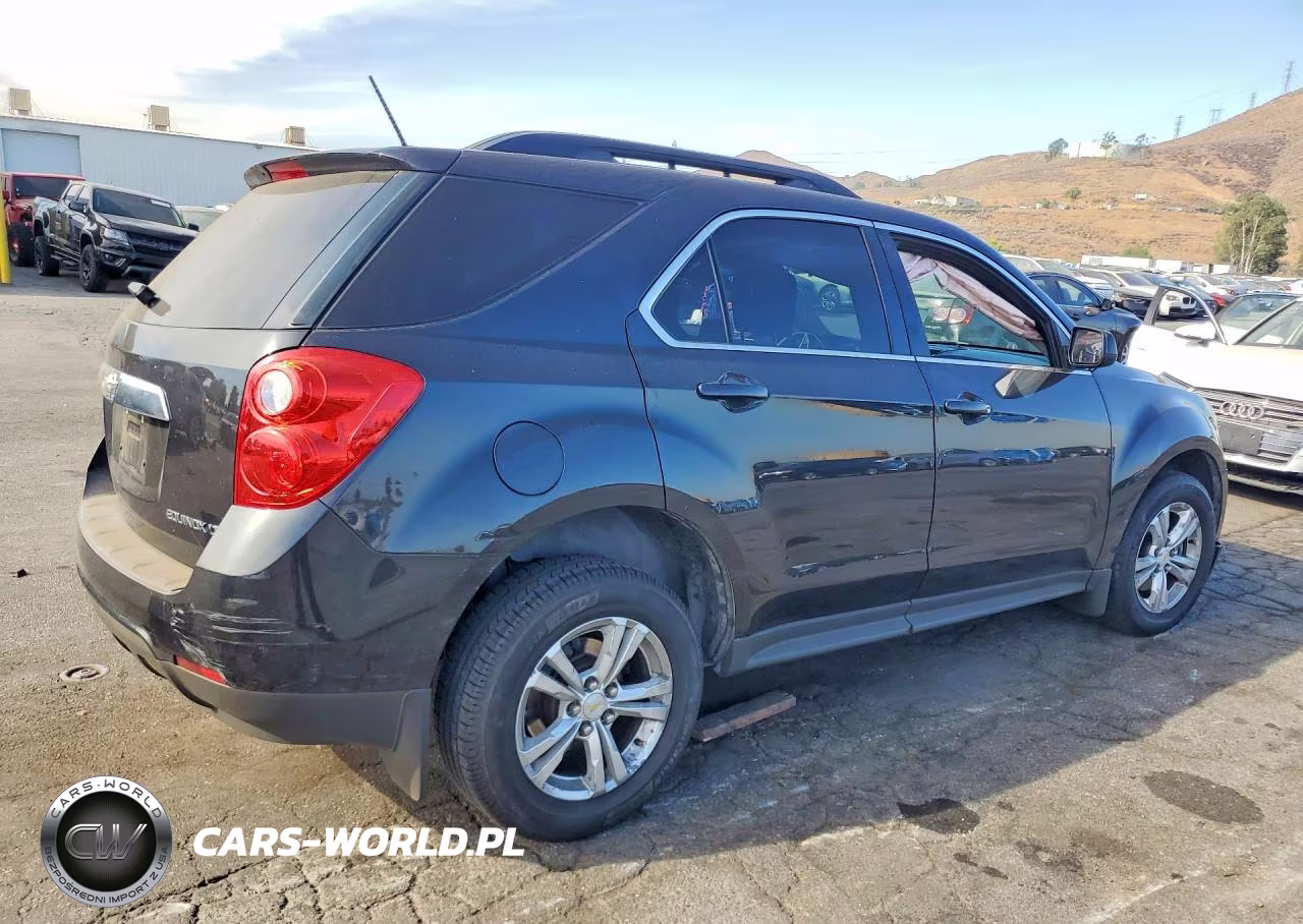 2015 Chevrolet Equinox Lt VIN:2GNALBEK6F6270116 - 3