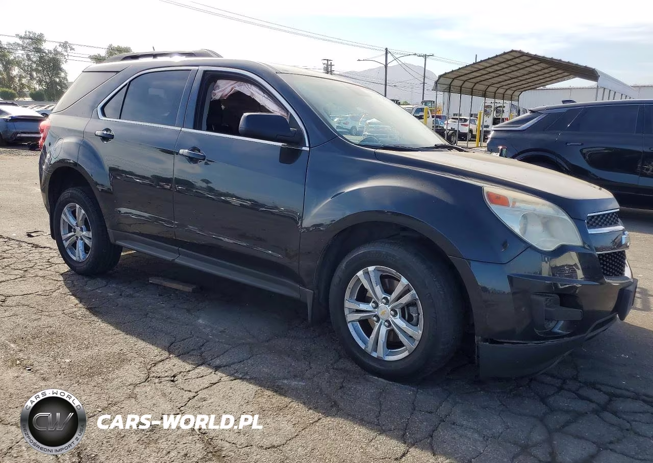 2015 Chevrolet Equinox Lt VIN:2GNALBEK6F6270116 - 4