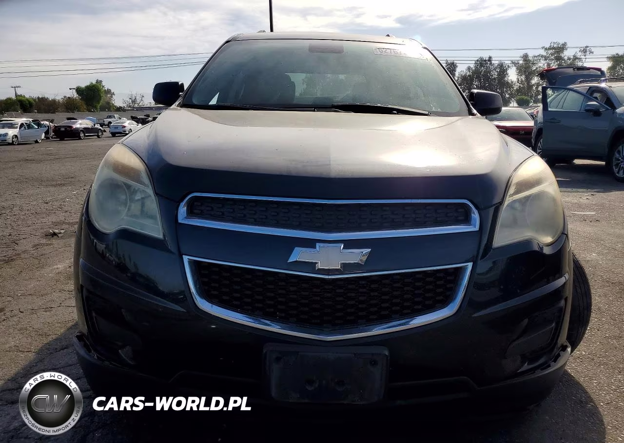 2015 Chevrolet Equinox Lt VIN:2GNALBEK6F6270116 - 5