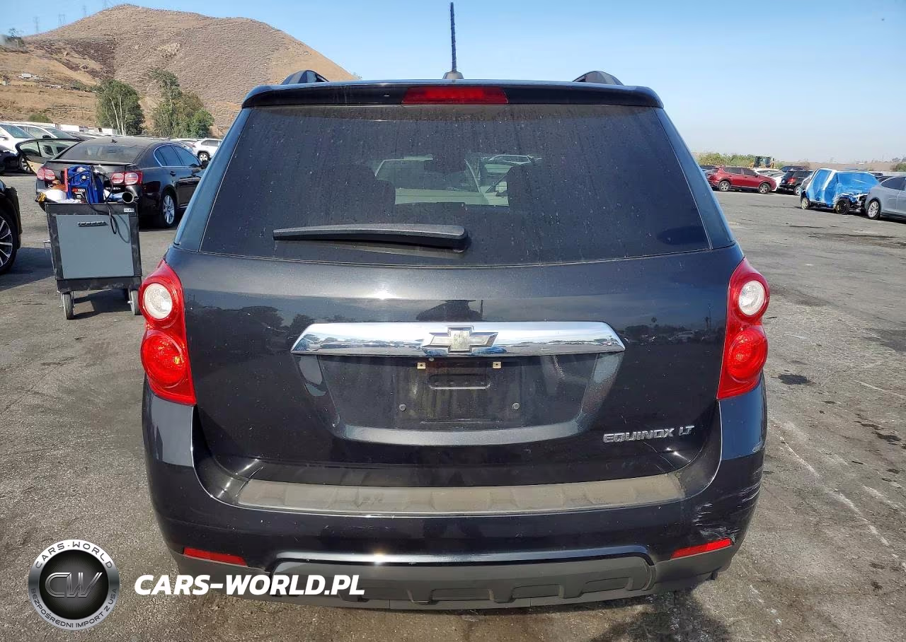 2015 Chevrolet Equinox Lt VIN:2GNALBEK6F6270116 - 6