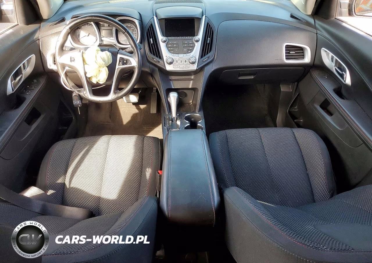 2015 Chevrolet Equinox Lt VIN:2GNALBEK6F6270116 - 8
