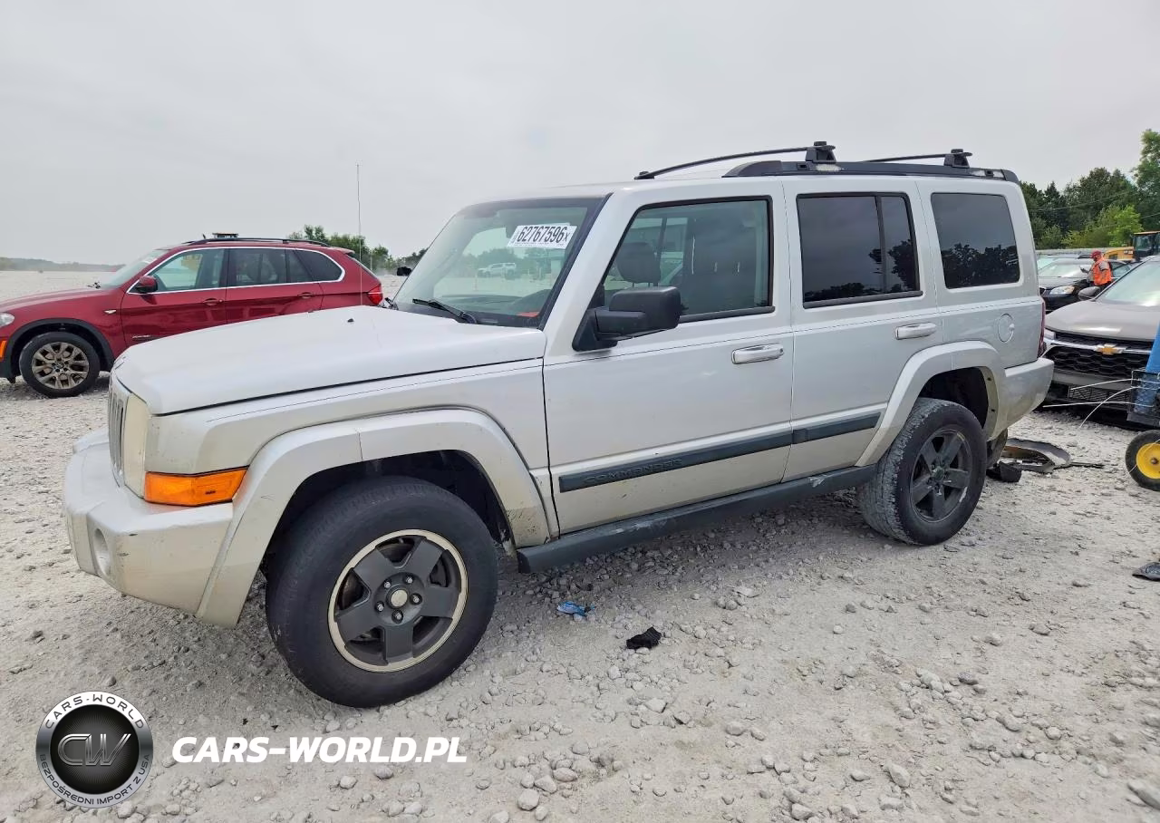 2008 Jeep Commander Sport – zdjęcie 1 z 13