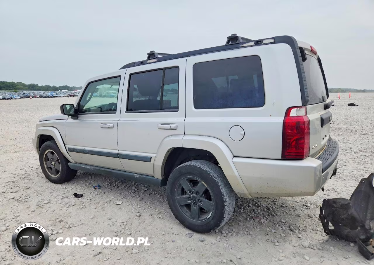 2008 Jeep Commander Sport VIN:1J8HG48K88C235700 - 2