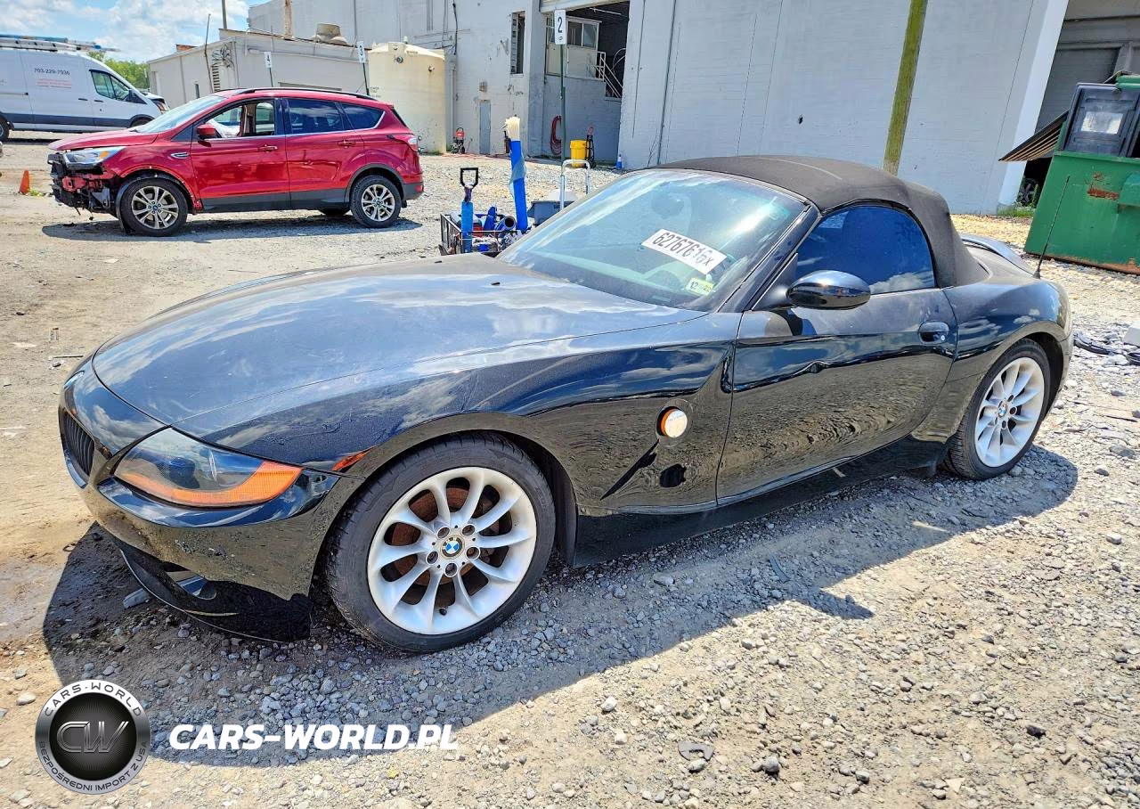 2003 BMW Z4 2.5