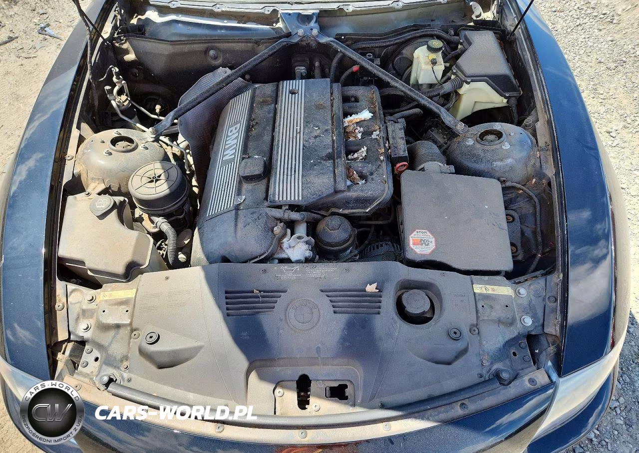 2003 BMW Z4 2.5 VIN:4USBT33483LR65265 - 11