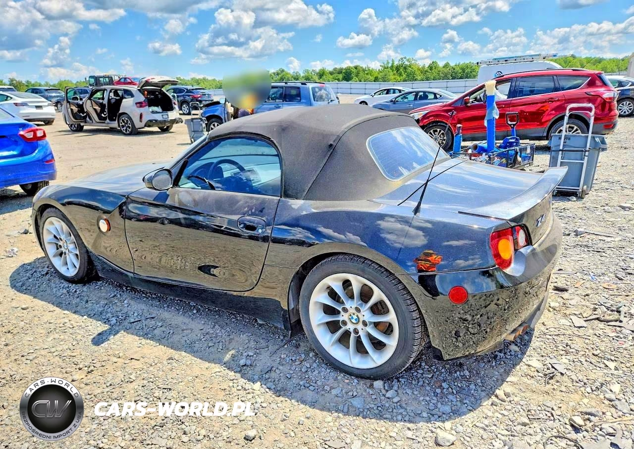 2003 BMW Z4 2.5 VIN:4USBT33483LR65265 - 2