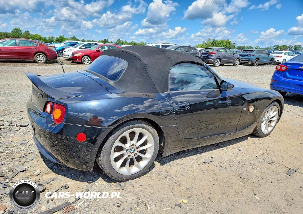 2003 BMW Z4 2.5 VIN:4USBT33483LR65265 - 3