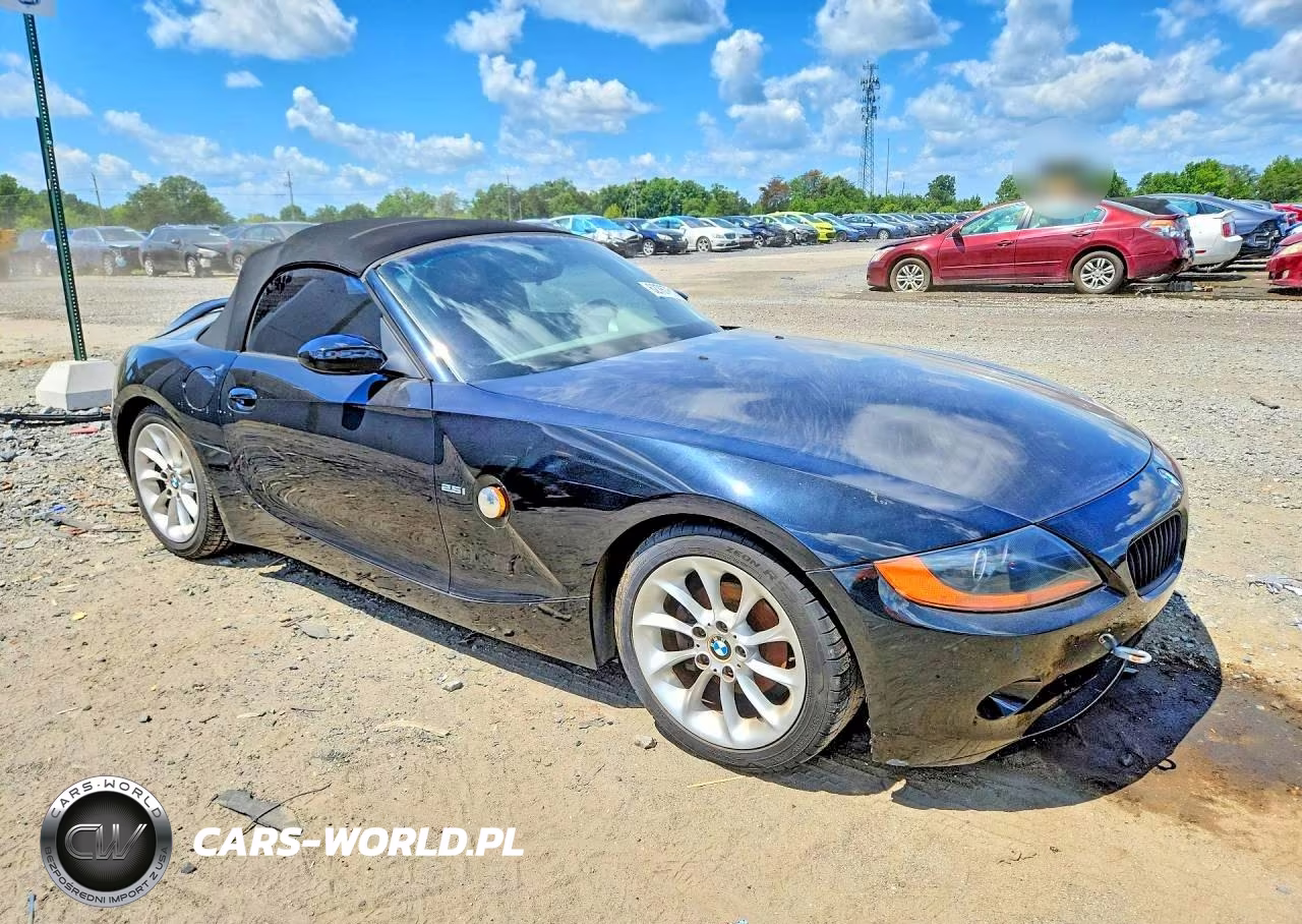 2003 BMW Z4 2.5 VIN:4USBT33483LR65265 - 4