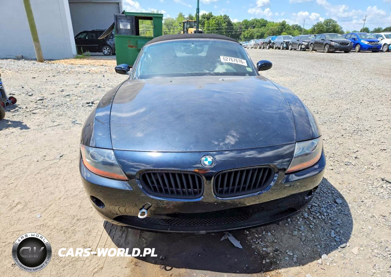 2003 BMW Z4 2.5 VIN:4USBT33483LR65265 - 5