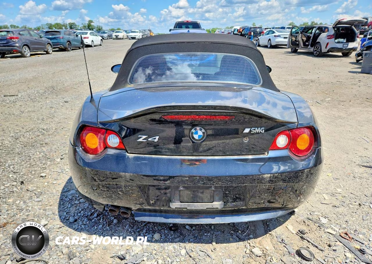 2003 BMW Z4 2.5 VIN:4USBT33483LR65265 - 6