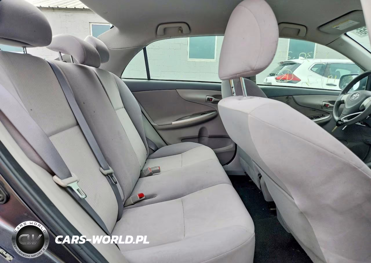 2010 Toyota Corolla Le VIN:JTDBU4EE9AJ055356 - 10