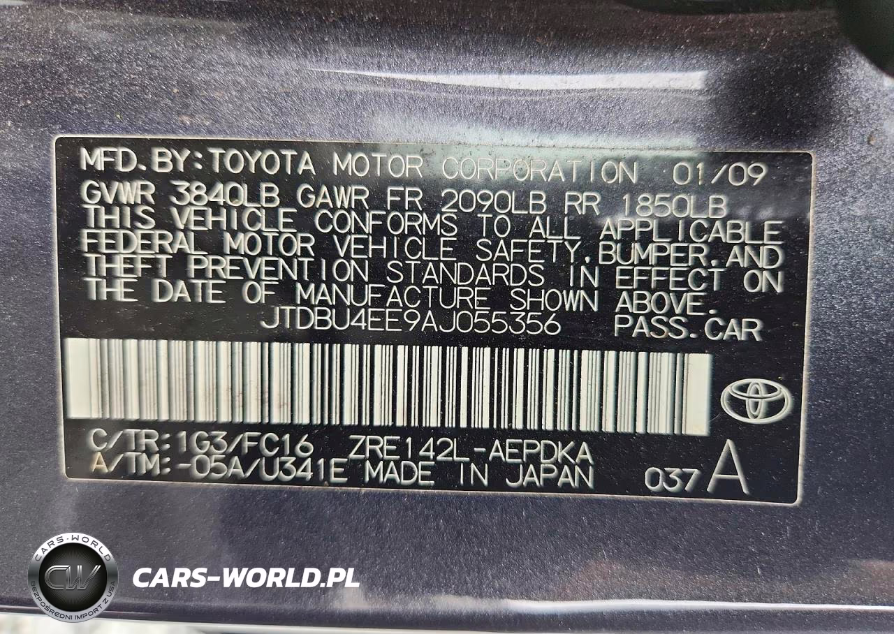 2010 Toyota Corolla Le VIN:JTDBU4EE9AJ055356 - 12