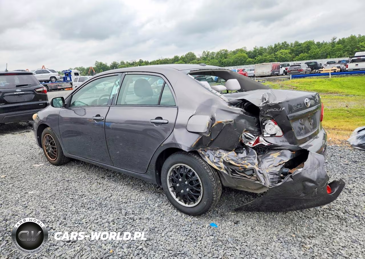 2010 Toyota Corolla Le VIN:JTDBU4EE9AJ055356 - 2