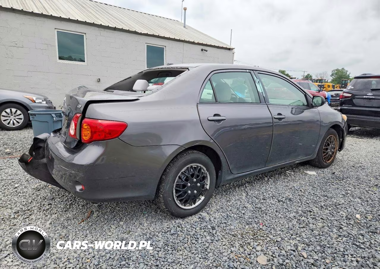 2010 Toyota Corolla Le VIN:JTDBU4EE9AJ055356 - 3