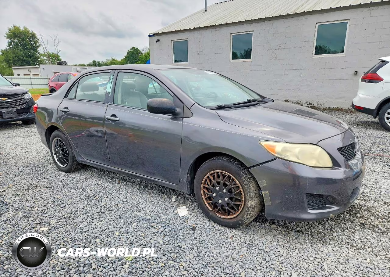 2010 Toyota Corolla Le VIN:JTDBU4EE9AJ055356 - 4