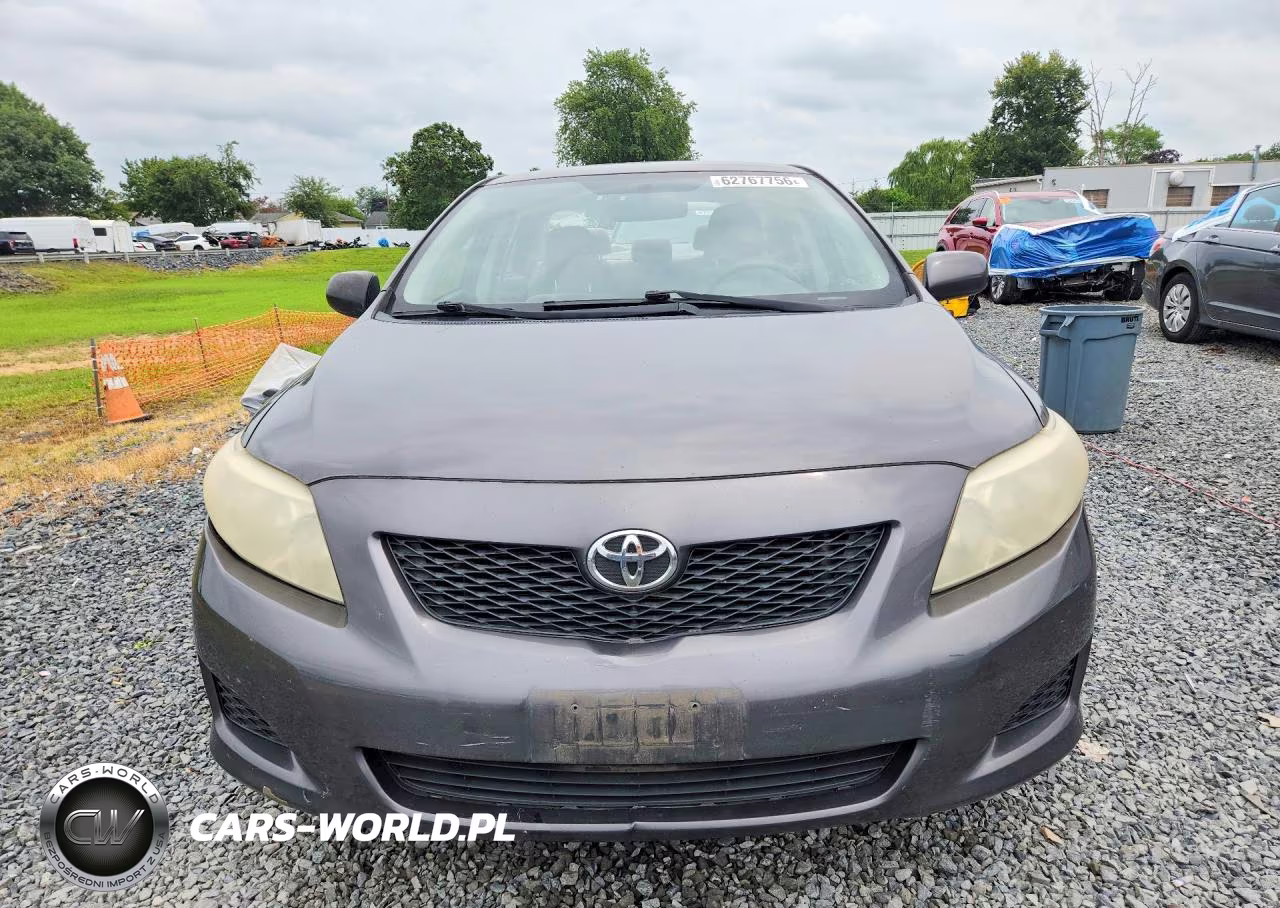 2010 Toyota Corolla Le VIN:JTDBU4EE9AJ055356 - 5
