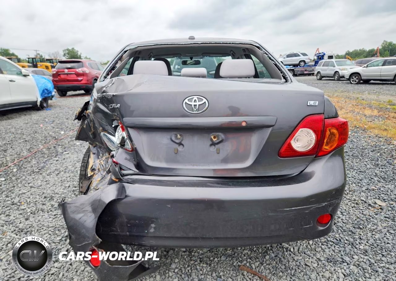 2010 Toyota Corolla Le VIN:JTDBU4EE9AJ055356 - 6