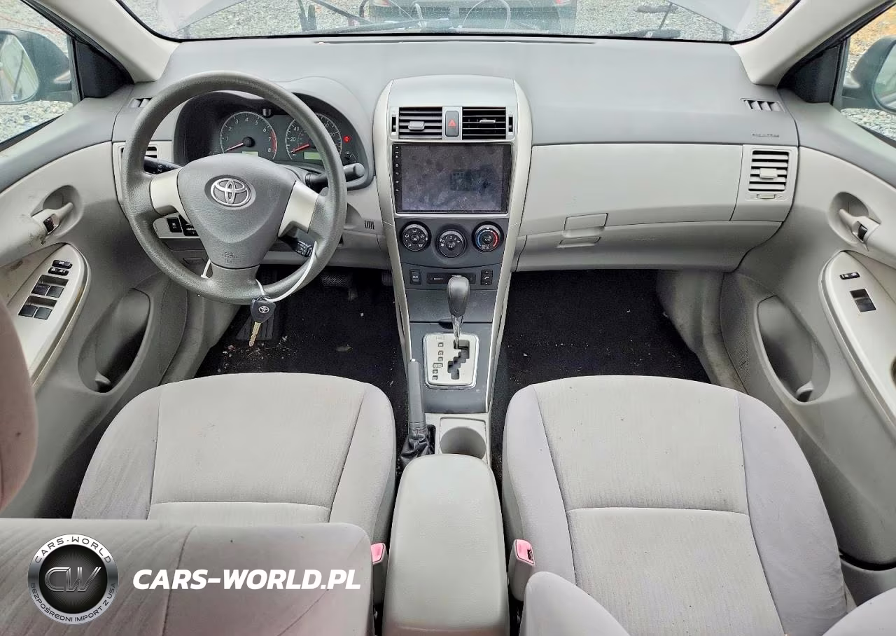 2010 Toyota Corolla Le VIN:JTDBU4EE9AJ055356 - 8