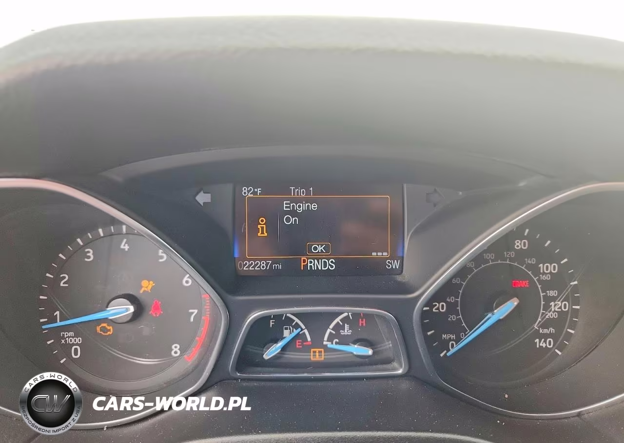 2017 Ford Focus Sel VIN:1FADP3M26HL306422 - 9