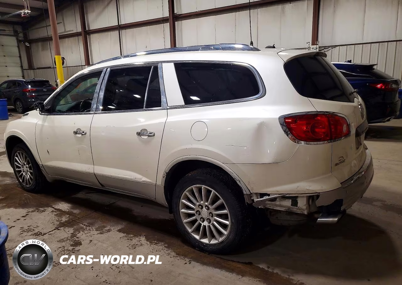 2009 Buick Enclave Cxl VIN:5GAEV23D99J197471 - 2