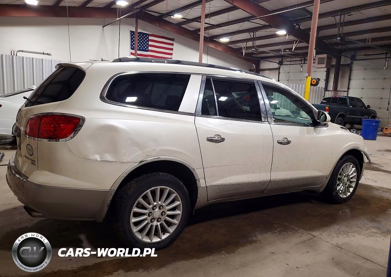 2009 Buick Enclave Cxl VIN:5GAEV23D99J197471 - 3