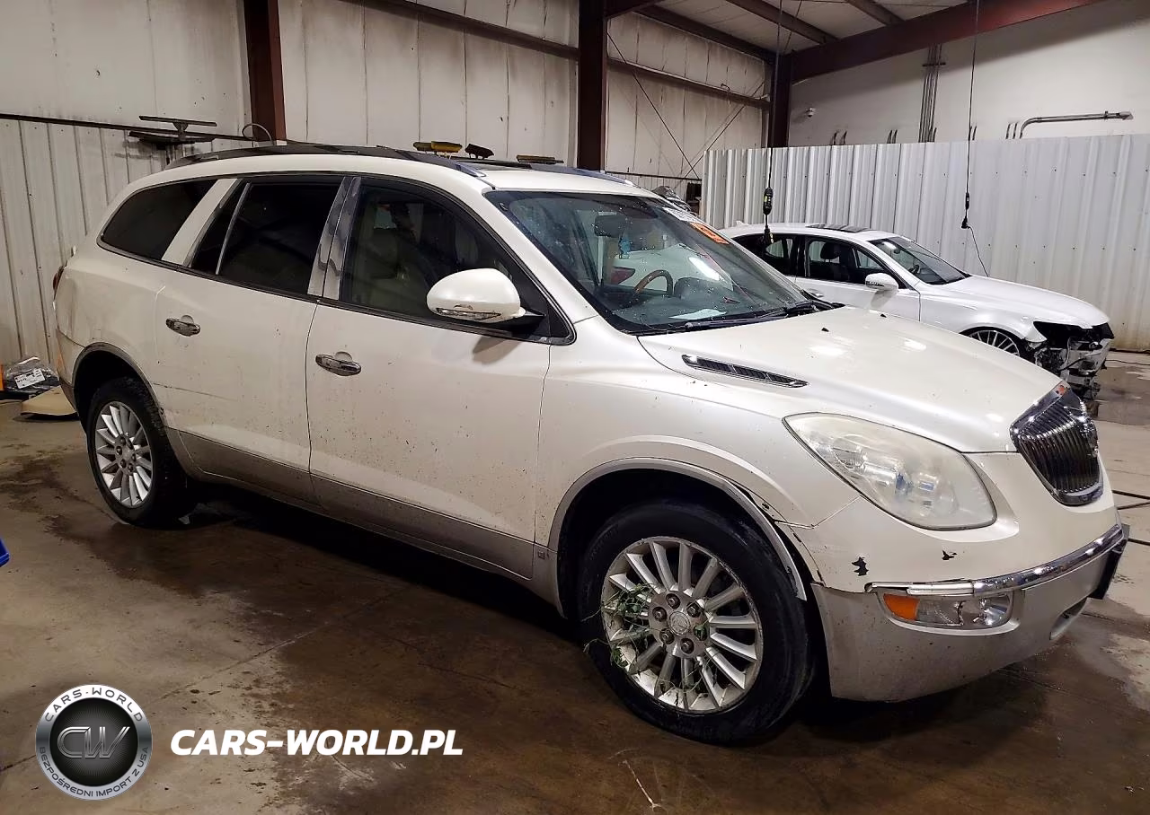 2009 Buick Enclave Cxl VIN:5GAEV23D99J197471 - 4