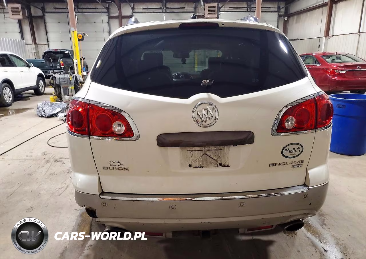2009 Buick Enclave Cxl VIN:5GAEV23D99J197471 - 6