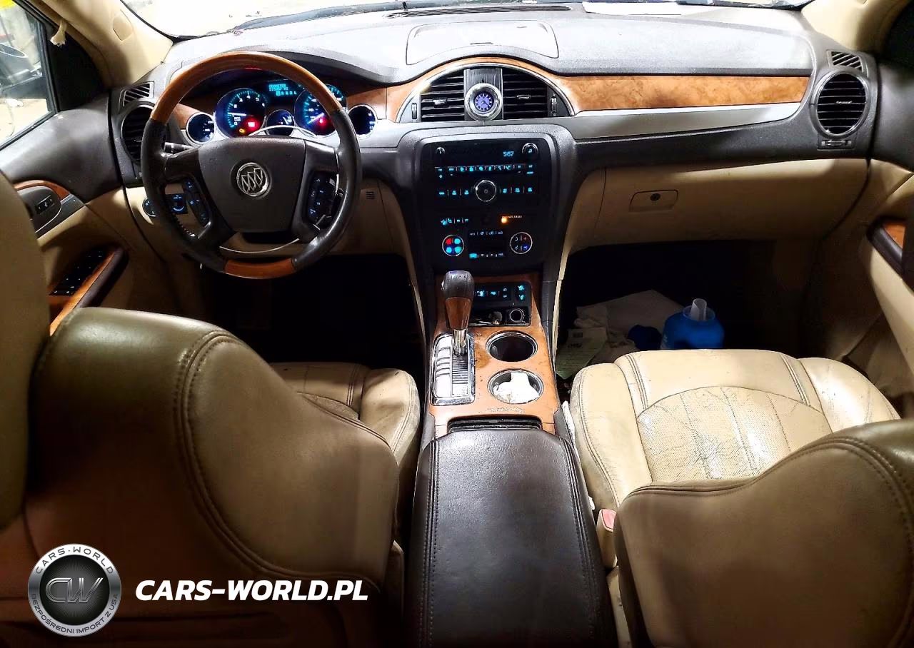 2009 Buick Enclave Cxl VIN:5GAEV23D99J197471 - 8