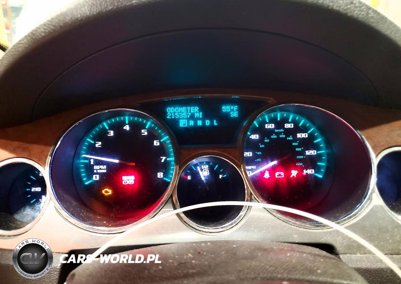 2009 Buick Enclave Cxl VIN:5GAEV23D99J197471 - 9